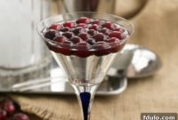 Elegant White Cosmopolitans