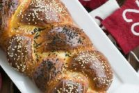 Handwoven Challah Loaf