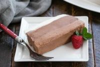 Decadent Triple Chocolate Terrine