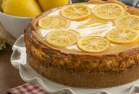 Zesty Lemon Cheesecake Squares