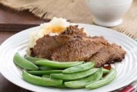 Fork-Tender Coffee Glazed Brisket