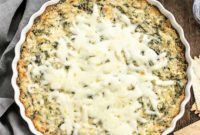 Baked Spinach and Artichoke Dip