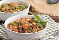 Vibrant Roasted Vegetable Quinoa Medley