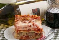 No-Fuss Sausage and Mushroom Lasagna