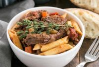Hearty Braised Beef Pasta