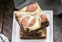Marbled Cheesecake Brownies