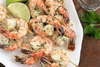 Zesty Grilled Tequila-Lime Shrimp