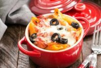 Creamy Havarti Tomato Pasta Bake