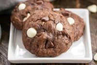 Fudgy Brownie Cookies
