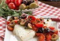 Mediterranean Sea Bass Provencal