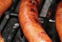 Mastering the Grilled Bratwurst
