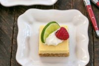Bright & Zesty Key Lime Bars