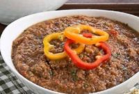 Savory Smoked Black Bean Dip