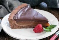 Decadent Chocolate Caramel Tart