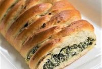 Savory Spinach and Onion Bread Twist
