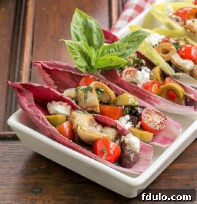 Vibrant Mediterranean Endive Bites 1 featured 16888