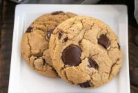 Colossal Chocolate Chip Cookies