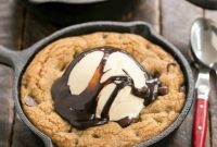 Irresistible Homemade Pizookies