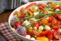 Grilled Caprese Chicken