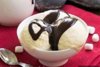 Fudgy Marshmallow Bliss Ice Cream