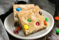 Rainbow M and M Blondie Bars