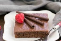Decadent Chocolate Syrup Brownies