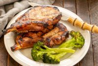Succulent Grilled Pork Chop Marinade