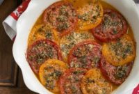 Sun-Kissed Provençal Tomato Layers