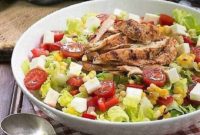Fiesta Chicken Salad
