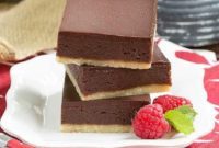 Rich Chocolate Truffle Brownies