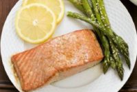 Smoky Cedar Salmon Elegance