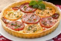 Sun-Ripened Tomato Tart