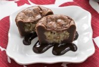 Decadent German Chocolate Brownie Cupcakes