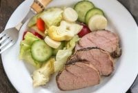 Whiskey Infused Pork Tenderloin