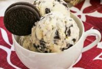 Ultimate Oreo Ice Cream