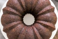 Decadent Chocolate Zucchini Bundt