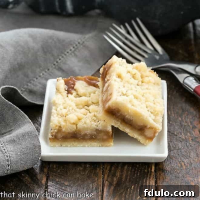 Golden Caramel Squares 1 featured 18695