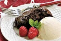Fudgy Slow Cooker Brownie Delight