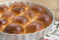Pillowy Brioche Rolls