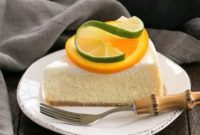 Tequila Lime Cheesecake