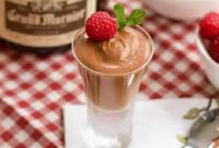 Decadent Grand Marnier Chocolate Mousse