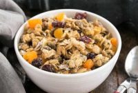 Crunchy Coconut Pistachio Granola