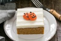 Spiced Pumpkin Bars with Cream Cheese Frosting