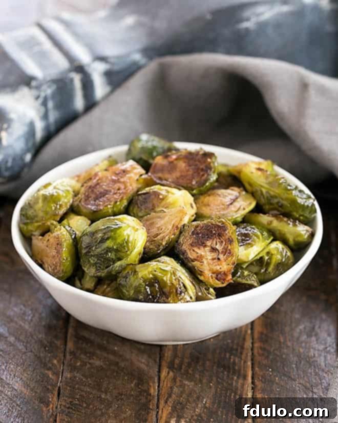 Honey Balsamic Glazed Brussels Sprouts 1 featured 19380