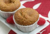 Spiced Pumpkin Muffins with Cream Cheese Swirl