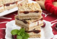 Cranberry Bliss Bars