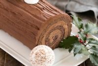 Yuletide Woodland Cake