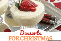 Magical Christmas Desserts