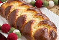 Golden Swiss Butter Braid