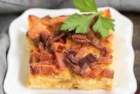Effortless Bacon and Egg Casserole